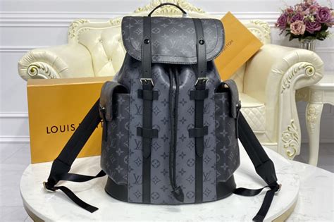 louis vuitton monogram eclipse wallet replica|christopher mm backpack.